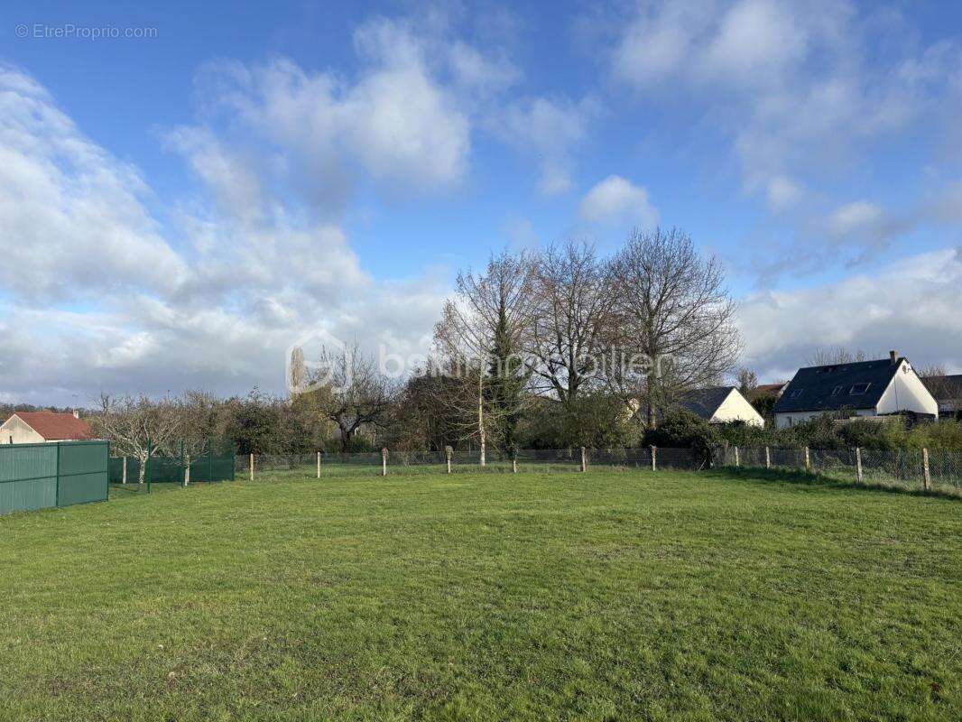 Terrain plat divisible de 838 m² à Monnaie - photo 3