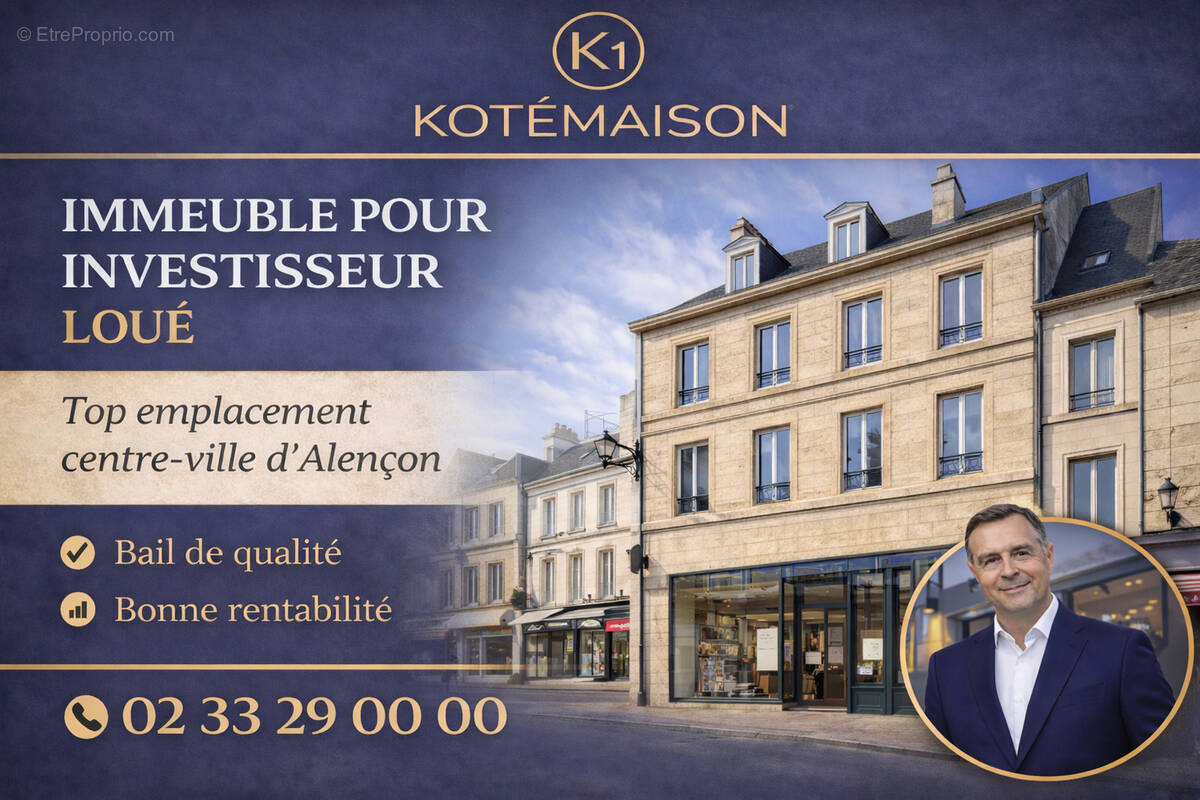 Appartement à ALENCON