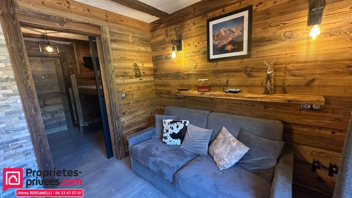 Appartement à SAINT-GERVAIS-LES-BAINS