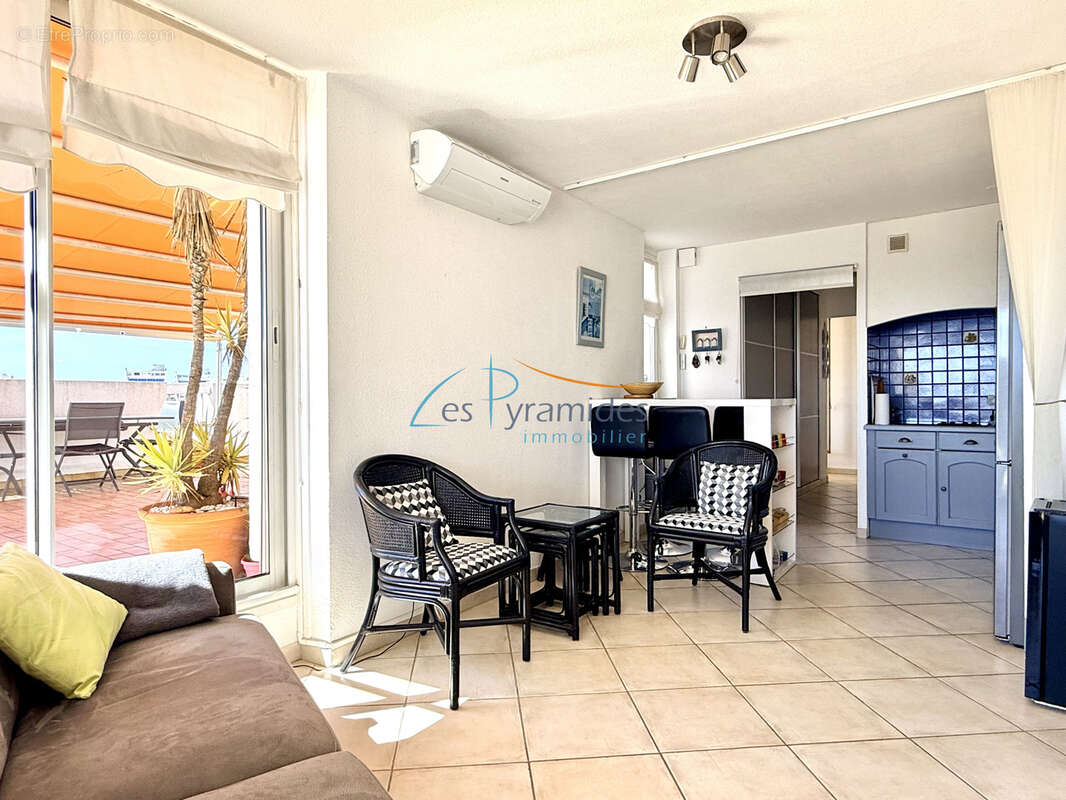Appartement à LA GRANDE-MOTTE