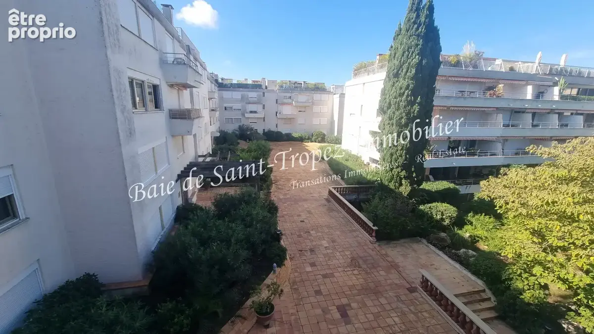 Très bel appartement  de 75m2 dans résidence de standing  avec piscine - photo 10