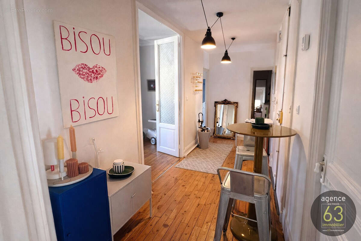 Appartement à CHAMALIERES