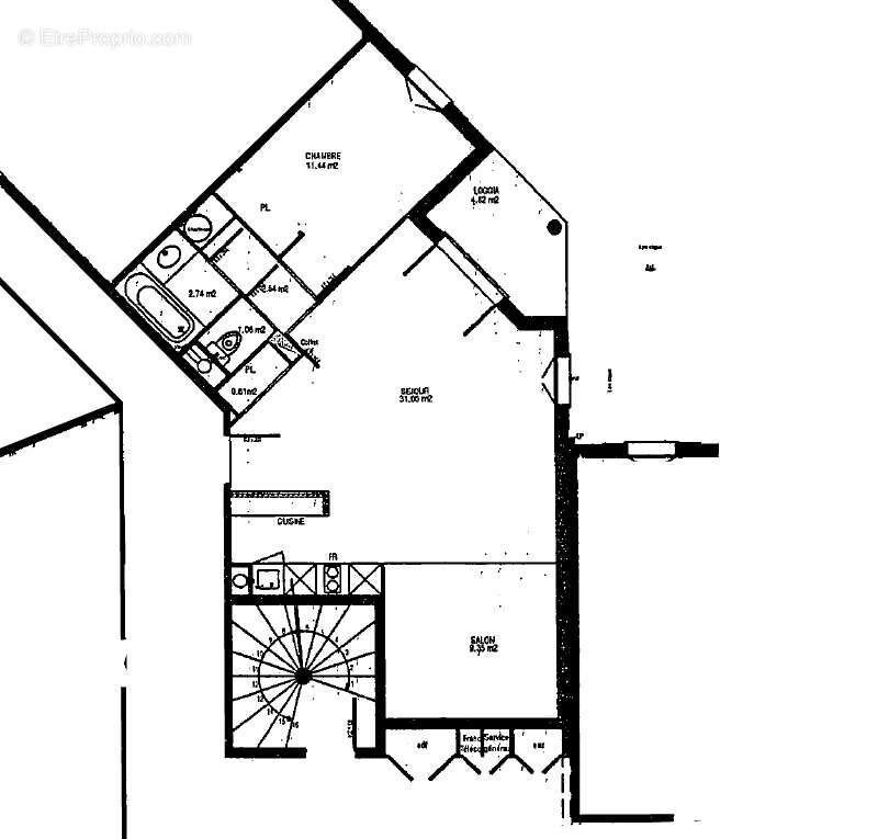 Appartement à LE LUC