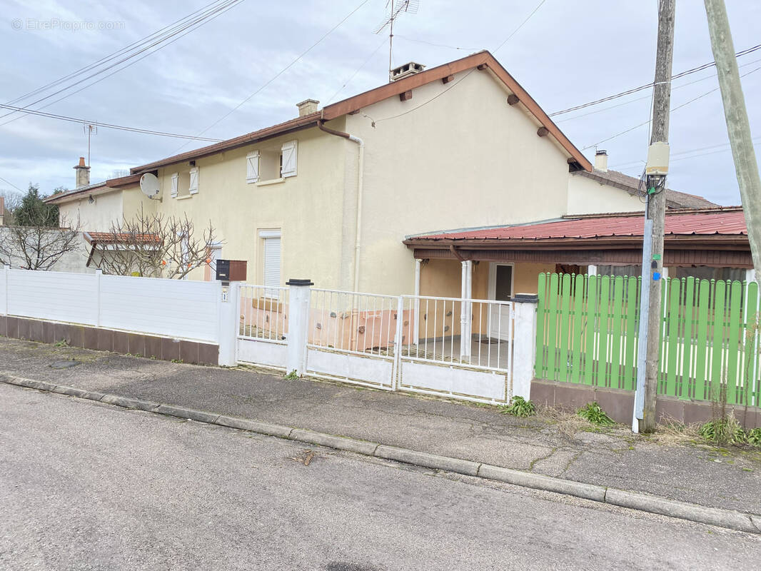 Maison à ANCERVILLE