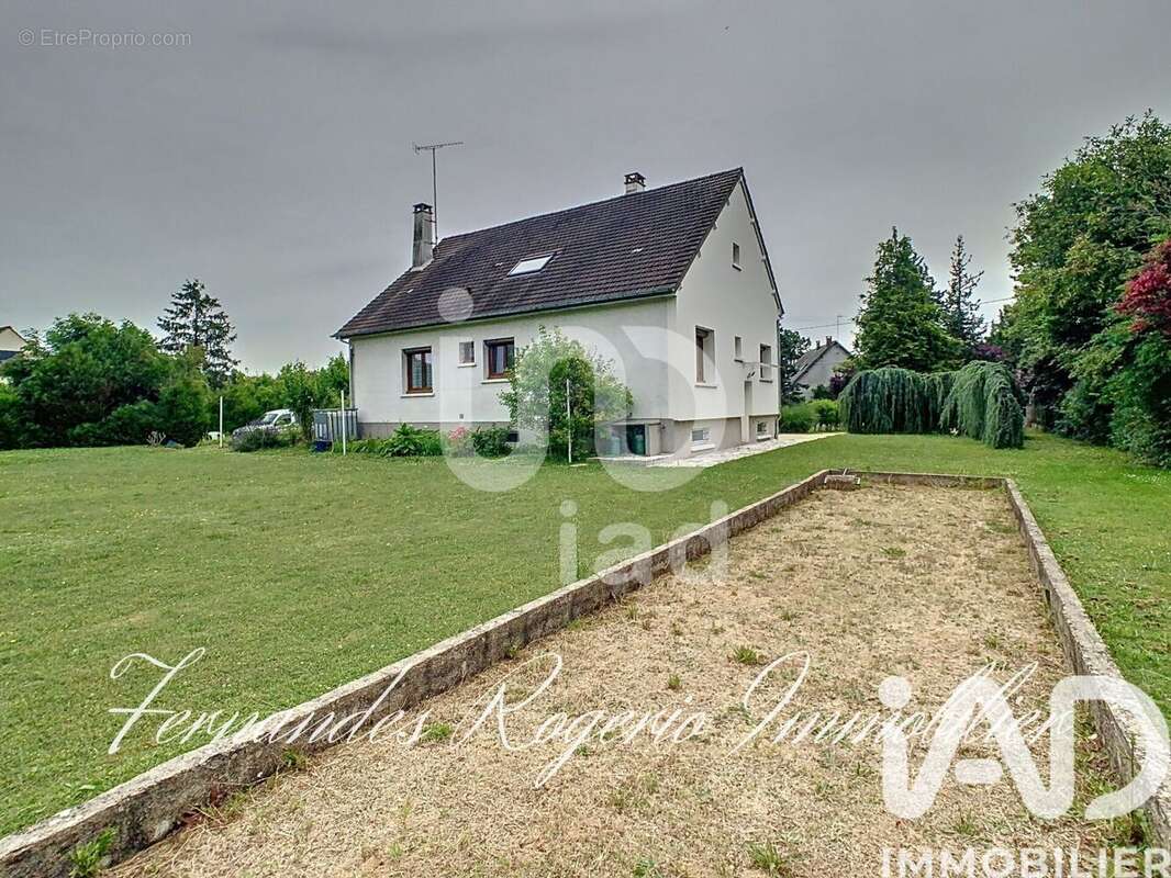 Maison 170 m² à Aulnay-La-Riviere  - photo 3