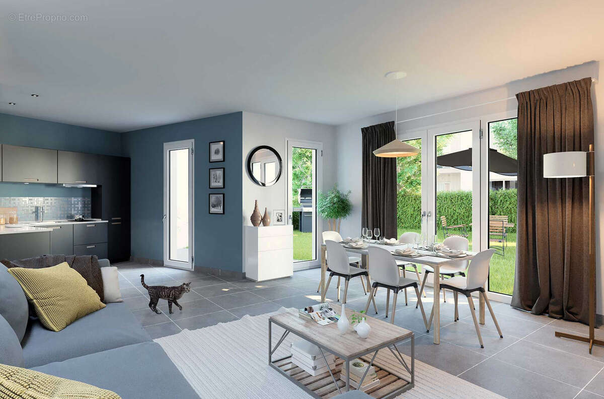 Appartement à LE MUY