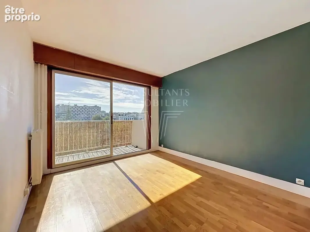 Appartement deux chambres. balcon vue jardin - photo 8