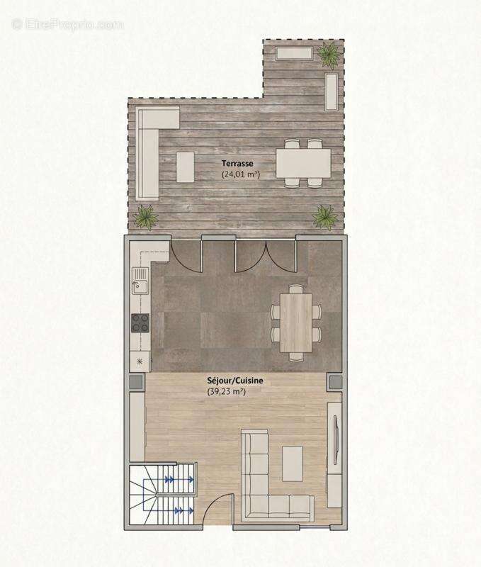 Appartement à MARSEILLE-10E