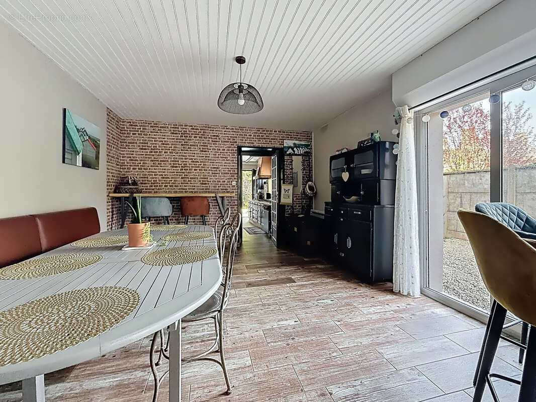 Maison à GOUVILLE-SUR-MER