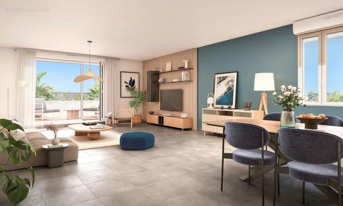 Appartement à LAUNAGUET