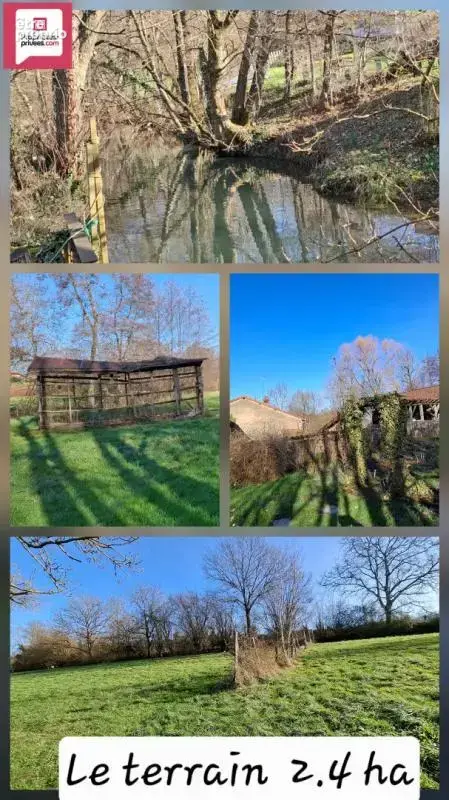 Moulin sur 2,4 hectares à Saint Amour - photo 7