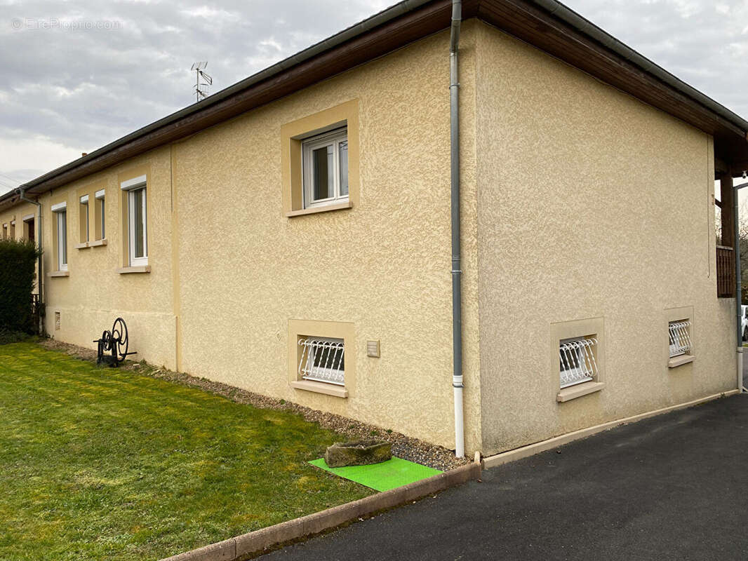 Maison à SANVIGNES-LES-MINES