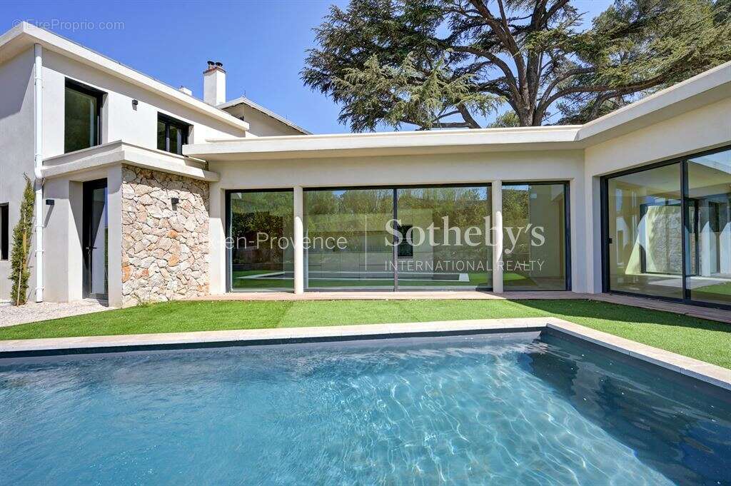 Maison à AIX-EN-PROVENCE