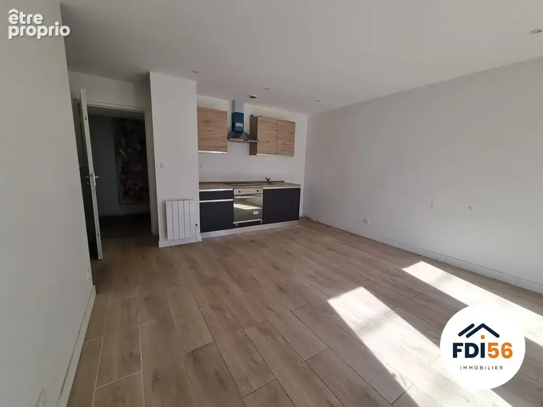 A vendre proche gare - appartement t2 jardin rdc et jardin - etat neuf - photo 2