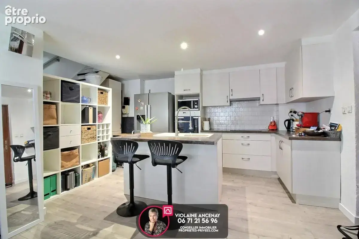 Appartement  en duplex ,Aix Les Bains, 100 m2 avec parking et cave - photo 3