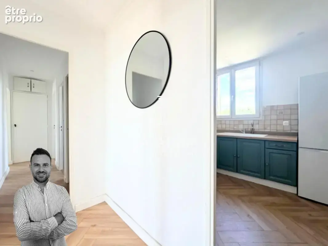 Appartement T3 Rénové - 68m² + Cave - photo 9