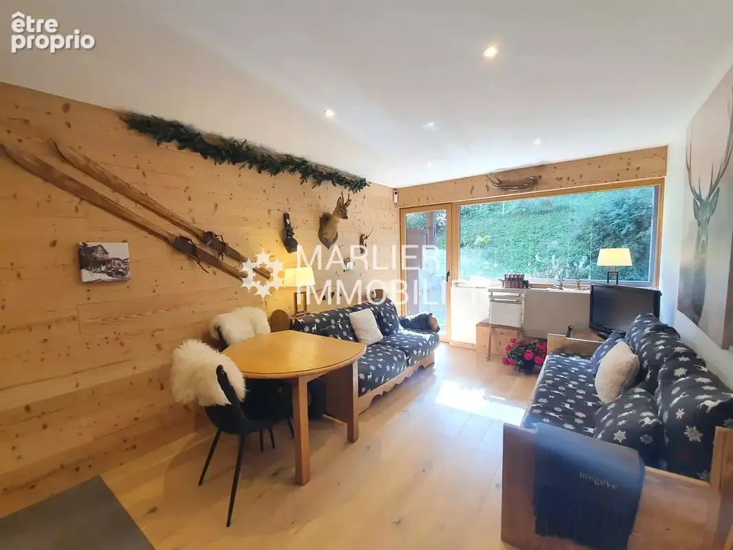 Photo Appartement à Megeve au prix de 345 000€
