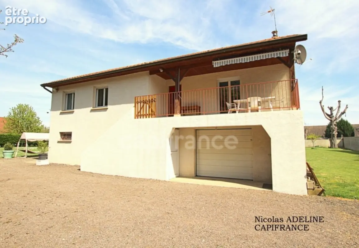 Dpt Saône et Loire (71), à vendre proche de CHALON SUR SAONE maison 5 pièces sur 1221 m² - photo 7