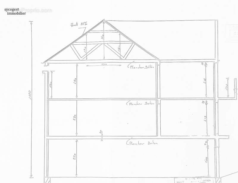 Maison à NOISY-LE-SEC