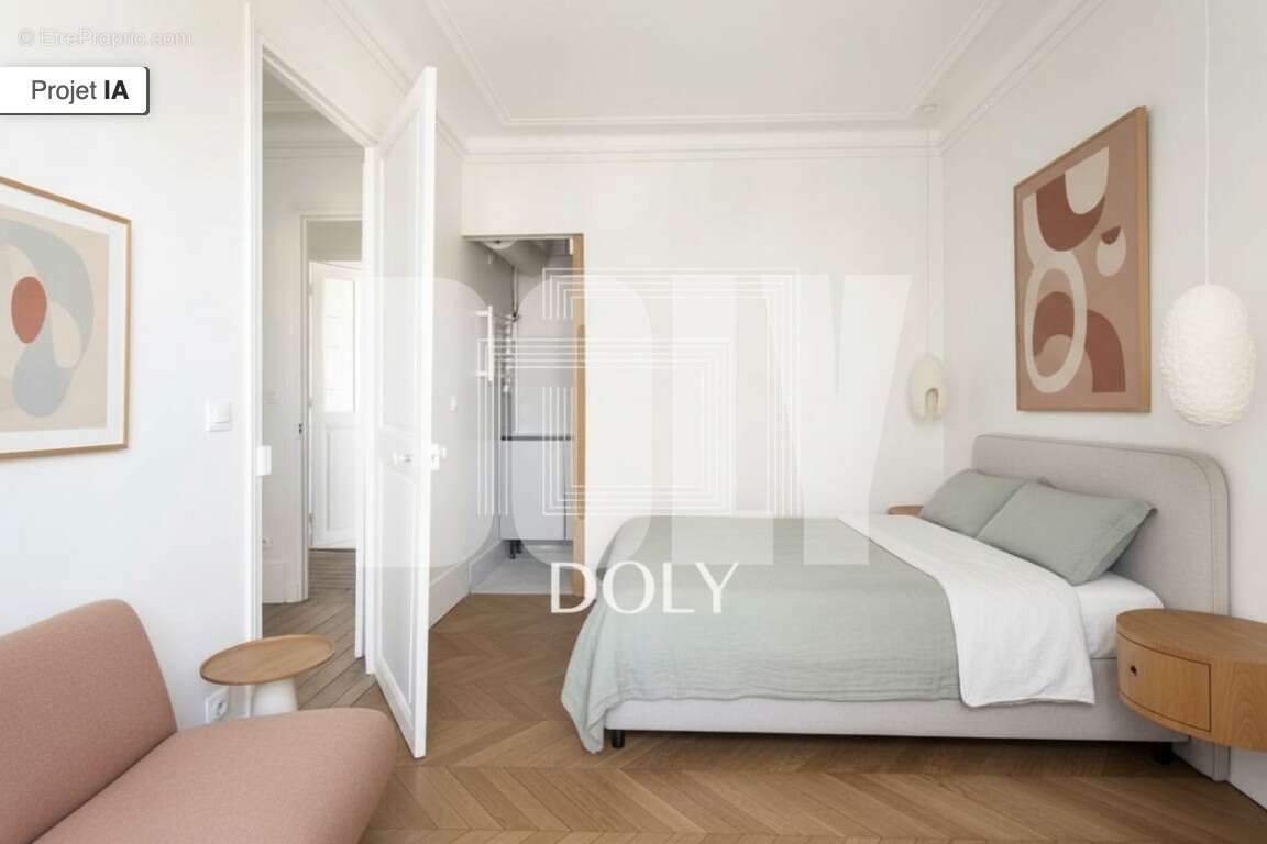 Appartement à PARIS-15E