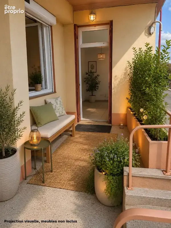 Appartement à LA BATIE-DIVISIN