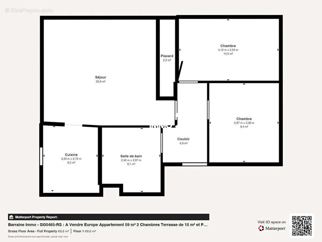 Appartement à BREST