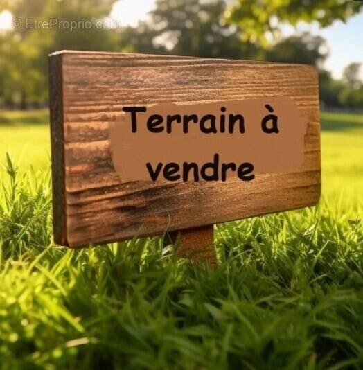 Terrain à BELLEVILLE-SUR-VIE