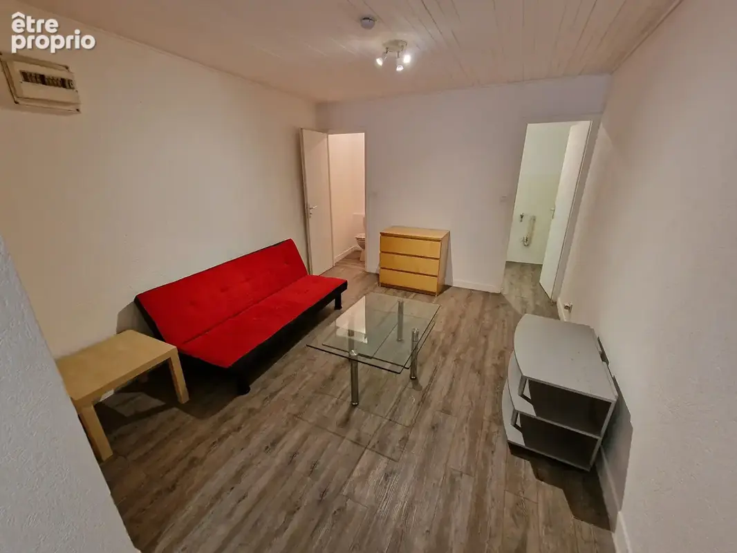 Appartement Montreal La Cluse 1 pièce(s) 24.09 m2 - photo 5