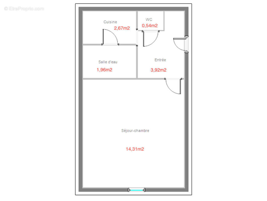 Appartement à PARIS-12E