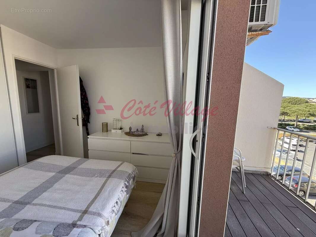 Appartement à GRUISSAN