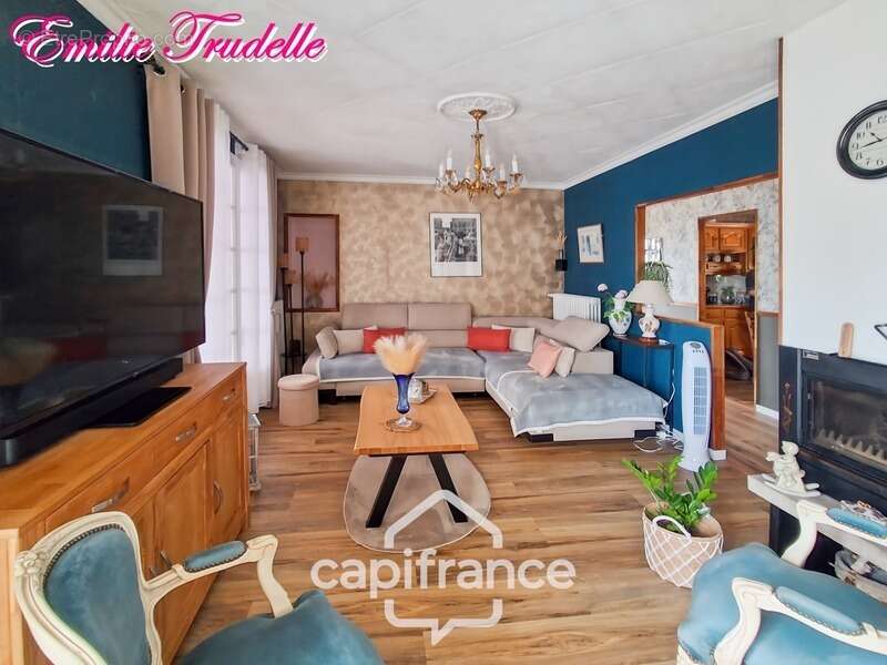 Dpt Sarthe (72), à vendre SAINT CALAIS maison P3, 1 chambre, terrain clos 483 m² et sous-sol - photo 5