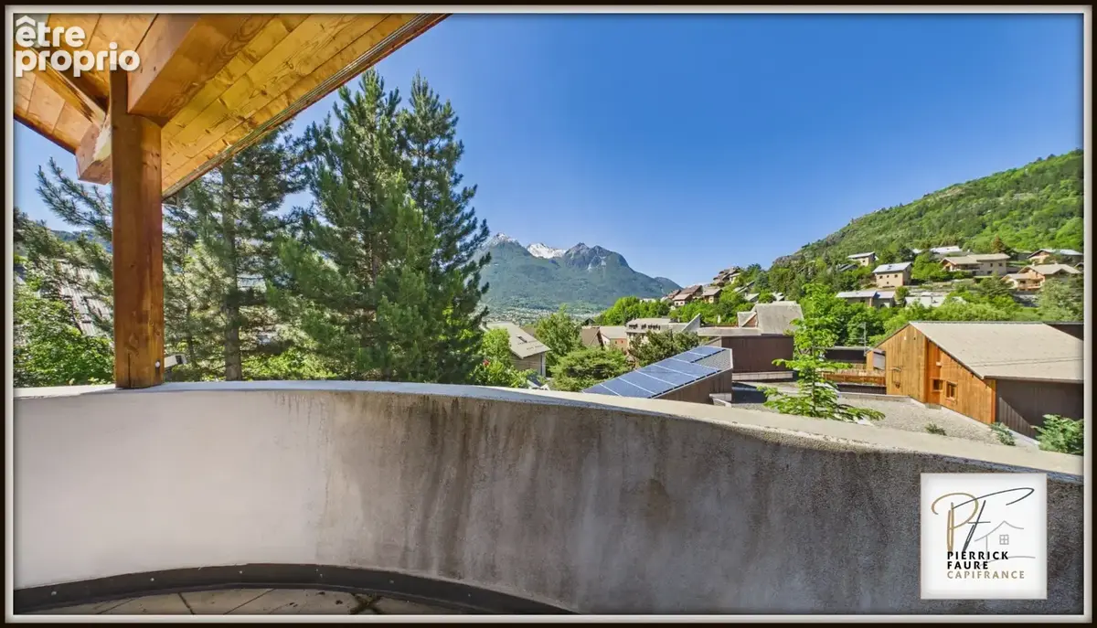 Briançon – maison d'architecte bbc – 210 m² – vue panoramique - photo 18