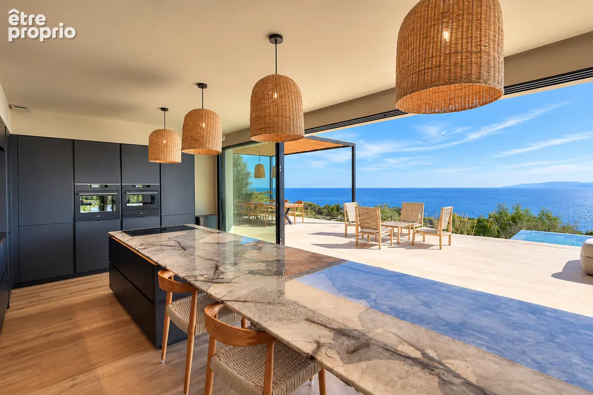 A vendre villa d'exception prestations haut de gamme vue mer panoramique baie de st-tropez - photo 7