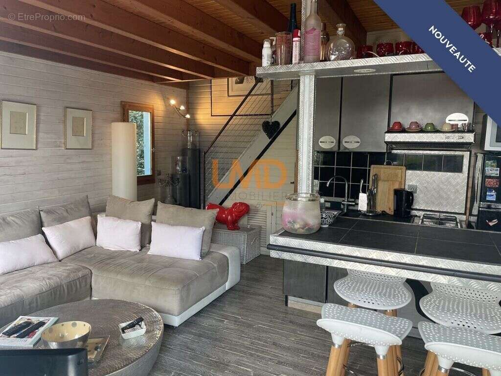 Bassin d'Arcachon-La Teste de Buch, chalet d'habitation 3 pièces - photo 3