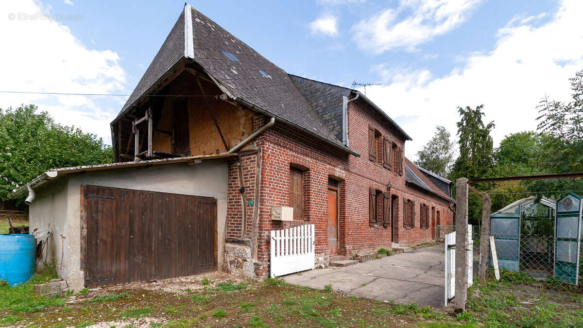 Maison à GREMONVILLE