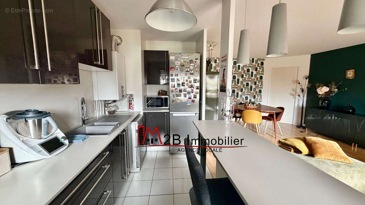 Appartement à BUSSY-SAINT-GEORGES