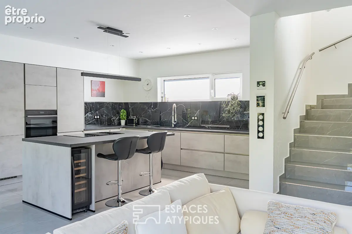 Maison contemporaine au bord de l'eau - photo 13