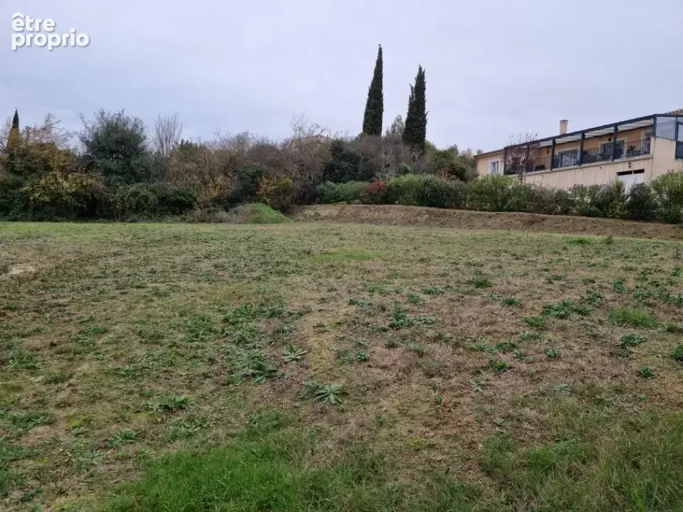Terrain 1 033 m² à vendre à Villeneuve-La-Comptal (11400) - photo 2