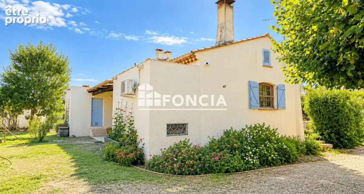 Fréjus la plaine d'argens – maison de plain-pied 88 m² – 3 chambres – terrain agricole 6 514 m² - photo 4