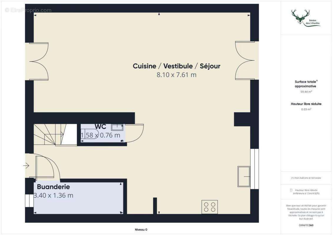 Maison à BETHISY-SAINT-MARTIN