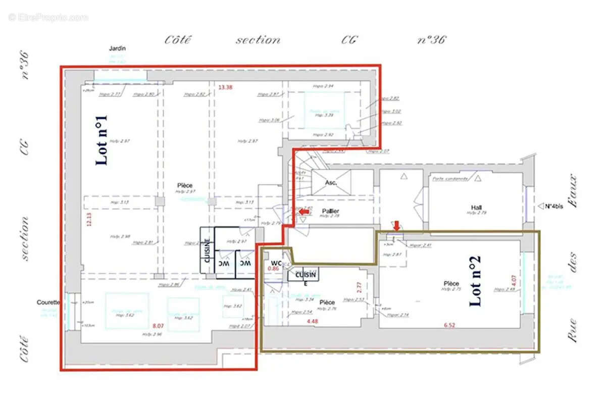 Commerce à PARIS-16E