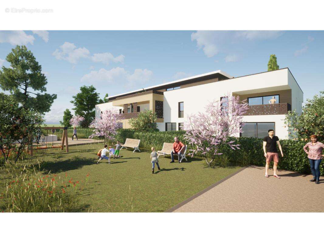 Appartement à PONT-DE-CHERUY