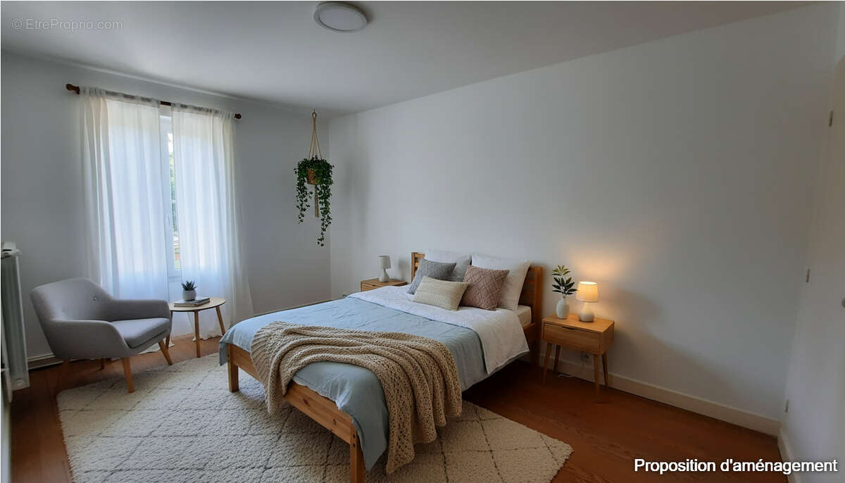 Maison de bourg  169m2, 1 760 m² de jardin)+ Local indépendant - photo 14