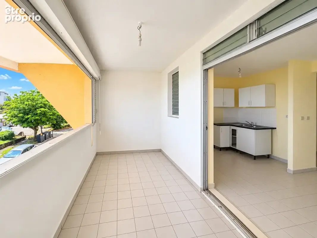 T2 avec Terrasse - Vue Mer - Terreville, Schoelcher - photo 3