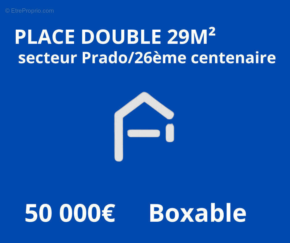 Parking à MARSEILLE-8E