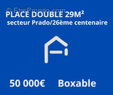 Parking à MARSEILLE-8E