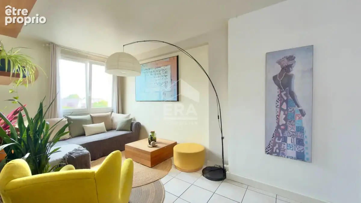 Appartement f4 2 chambres à viry-châtillon - résidence sécurisée avec parking - photo 5