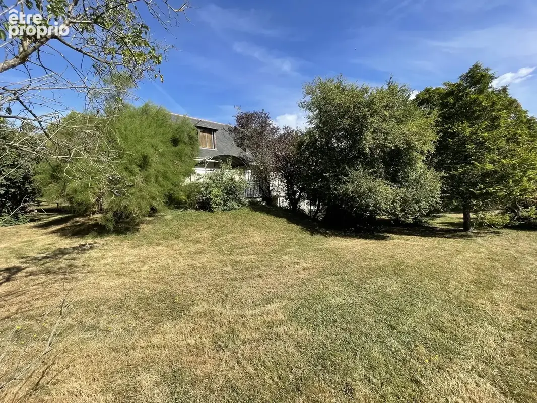 MONTREUIL-BELLAY, grande maison sur 1,7 hectares de terrain - photo 3