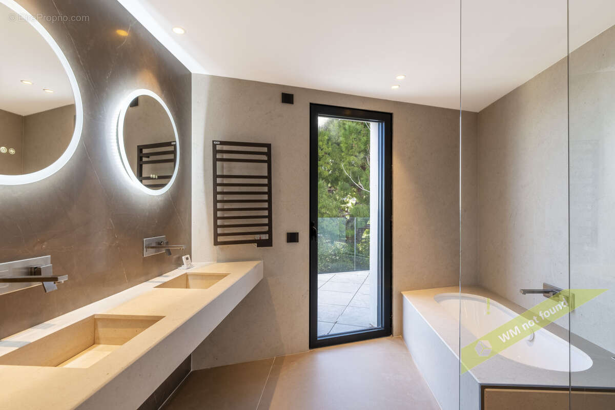 Cap-d'ail - plage marquet - appartement 4p - flambant neuf - vue mer - photo 6