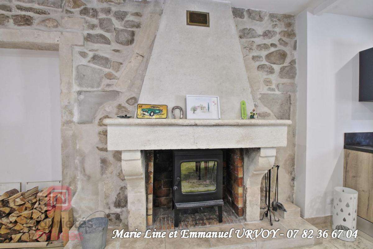 Mas en pierre en campagne  - 125 m² - 3 chambres -  jardin 685 m² - photo 7